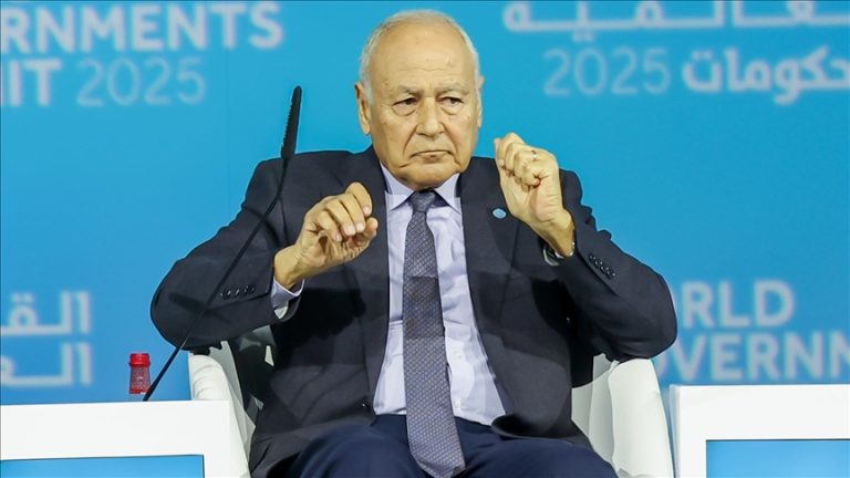أبو الغيط: منطق تهجير الفلسطينيين مرفوض ولن يؤدي إلى سلام