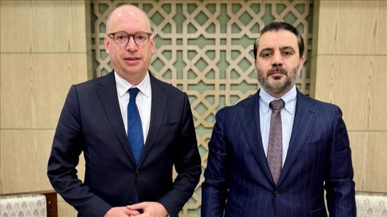 وزير الخارجية السوري يلتقي وزير الدولة الألماني في دمشق لتعزيز التعاون الاقتصادي