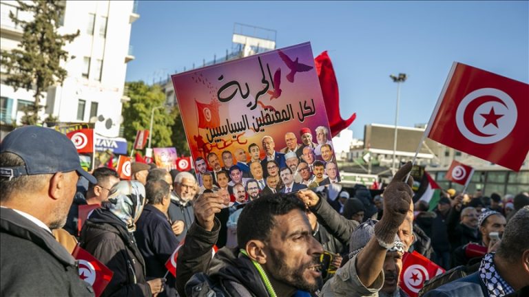 جبهة الخلاص الوطني في تونس تجدد رفضها للمحاكمات السياسية وتعتبرها استهدافاً للمعارضين