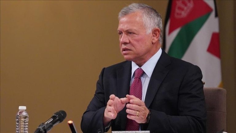 ملك الأردن يؤكد أهمية إعمار غزة ووقف التصعيد في المنطقة خلال اتصال مع رئيس الوزراء الكندي