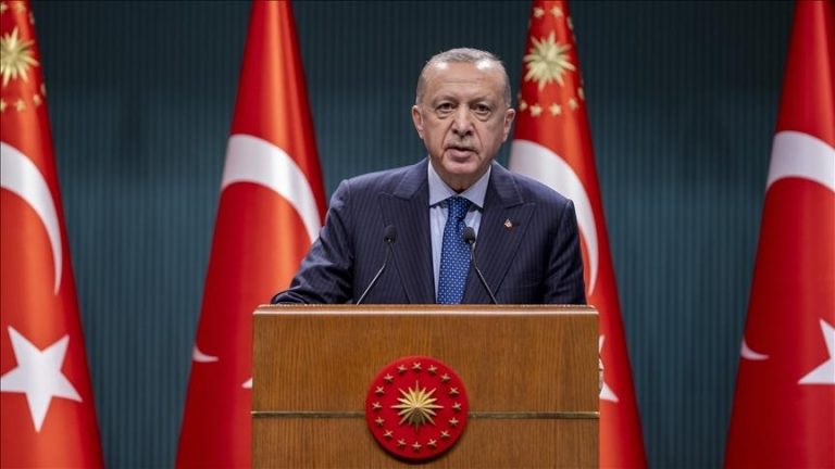 أردوغان: نأمل في موافقة روسيا على اتفاق وقف إطلاق النار في أوكرانيا