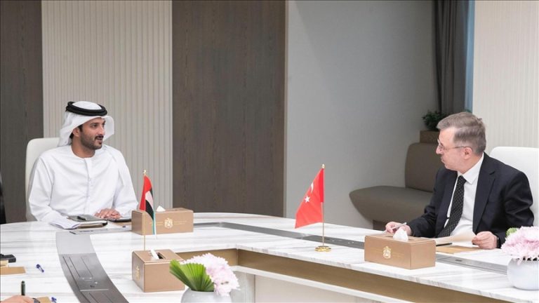 مباحثات تركية إماراتية لتعزيز التعاون الاقتصادي في دبي