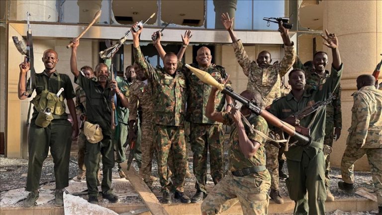 الجيش السوداني يواصل تقدمه في الخرطوم تطهير البلاد من قوات الدعم السريع