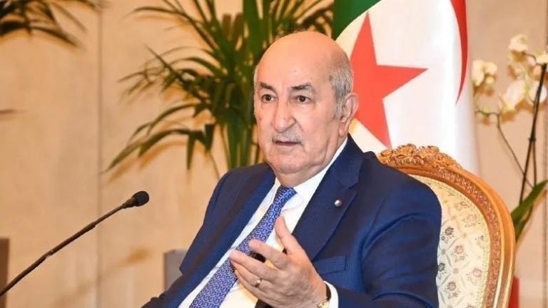 الرئيس الجزائري عبد المجيد تبون يغيب عن القمة العربية الطارئة ويكلف وزير الخارجية بتمثيل الجزائر