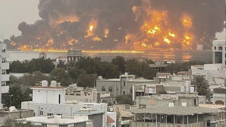 قصف أمريكي جديد على مدنية الحديّدة في اليمن