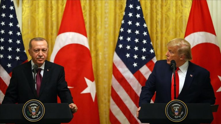 ترامب يشيد بتركيا وأردوغان خلال استقبال مرشحه لمنصب السفير الأمريكي في أنقرة