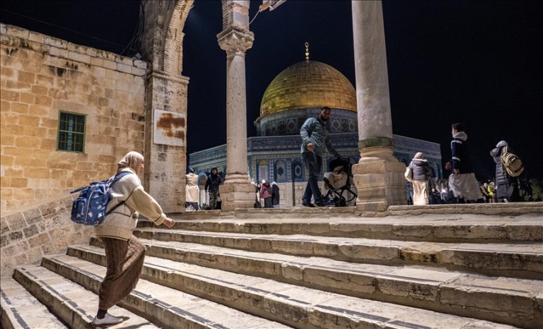حماس تدعو الفلسطينيين للتوافد إلى الأقصى خلال رمضان المبارك