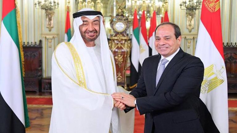 الإمارات تستغل الاقتصاد المصري وتشارك في بناء سد النهضة وتخذل مصر سياسياً