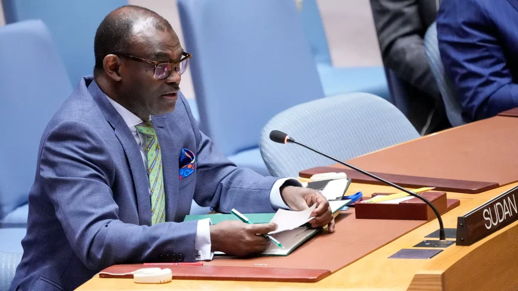 السودان يرد على اتهامات الإمارات بدورها في الحرب ودعم المليشيات بمجلس الأمن الدولي