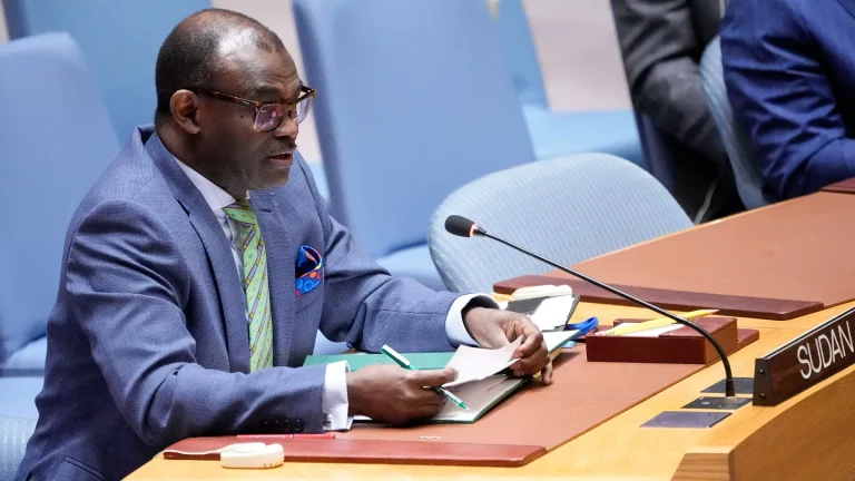 السودان يرد على اتهامات الإمارات بدورها في الحرب ودعم المليشيات بمجلس الأمن الدولي