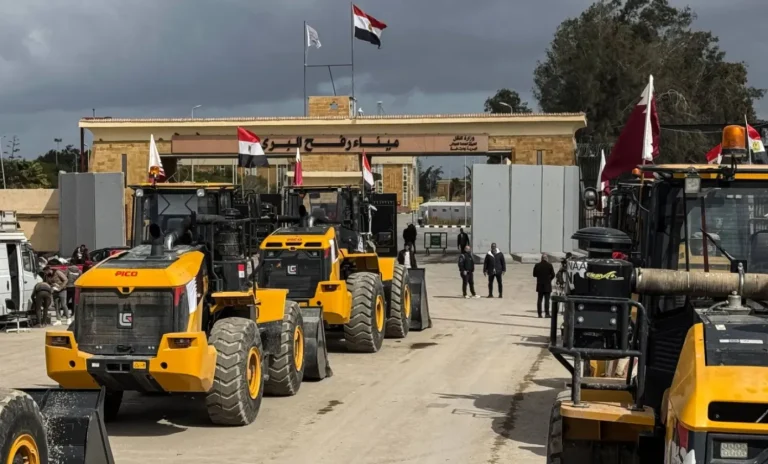 خطة دولية لإعادة إعمار غزة بقيادة مصرية وضمانات أمنية