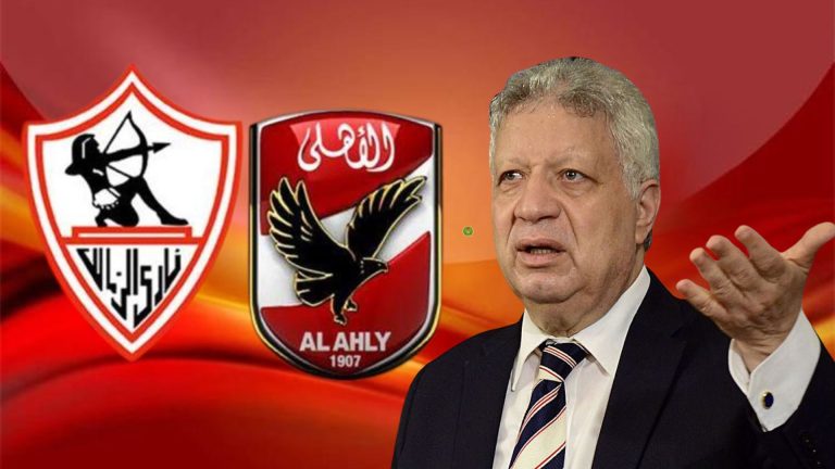 مرتضى منصور يفجر مفاجآت: مباراة الأهلي والزمالك جزء من “اتفاقية سايكس بيكو” الرياضية!