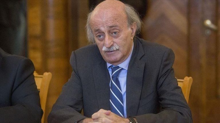 وليد جنبلاط: الحرب مع إسرائيل لن تجلب إلا الخراب والتدمير
