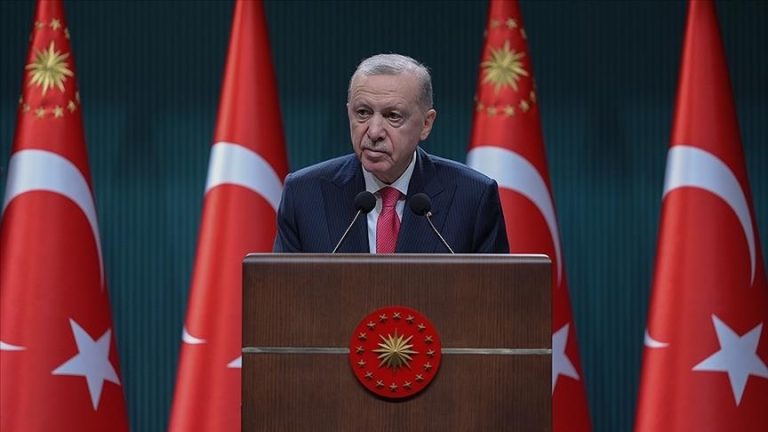 أردوغان: العلاقات التركية الأمريكية تتجه نحو زخم جديد خلال الولاية الثانية لترامب