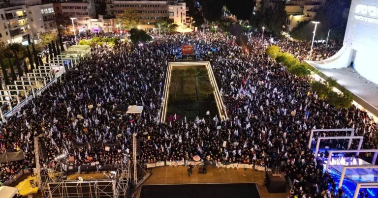 تصاعد التوتر في إسرائيل: المعارضة تهدد بإضراب عام ونتنياهو يؤكد موقفه ضد الشاباك
