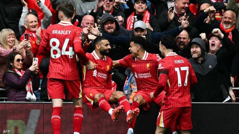 ليفربول بطلا للدوري الإنجليزي للمرة الـ20 في تاريخه