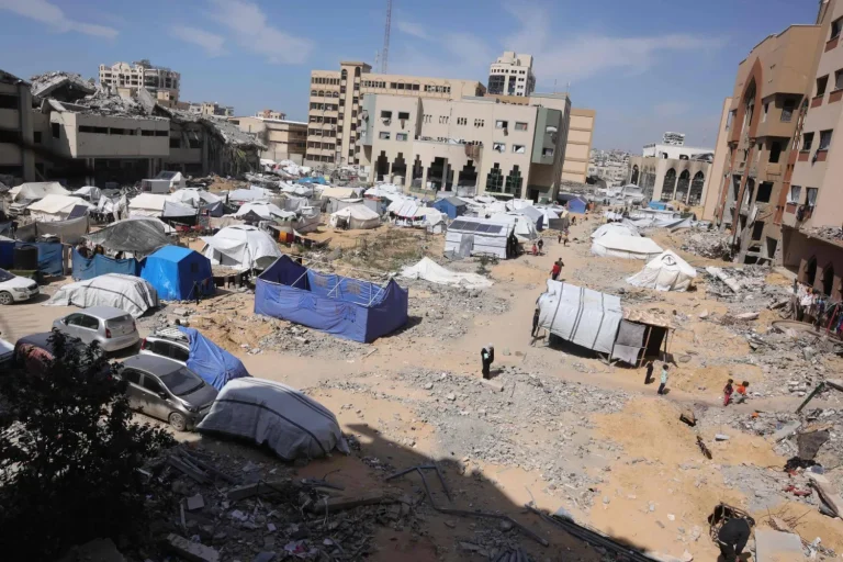 نزوح نحو 500 ألف شخص في قطاع غزة منذ انتهاء وقف النار