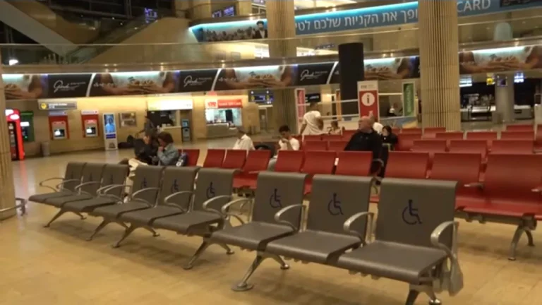 إغلاق مطار بن غوريون الدولي بعد إطلاق صواريخ من اليمن