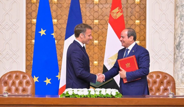 مصر توقع اتفاقية مع فرنسا بـ7 مليارات يورو