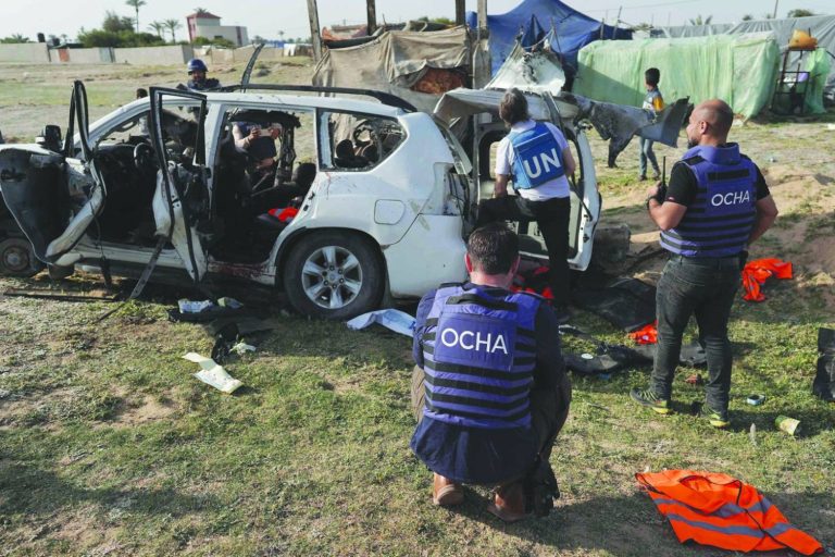 الأمم المتحدة تكشف عن مقتل 288 من موظفيها في غزة بسبب اعتداءات الاحتلال الإسرائيلي