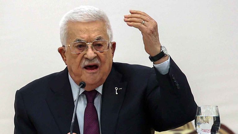 الرئيس الفلسطيني يؤكد بدء الحوار الوطني الشامل مع جميع الفصائل