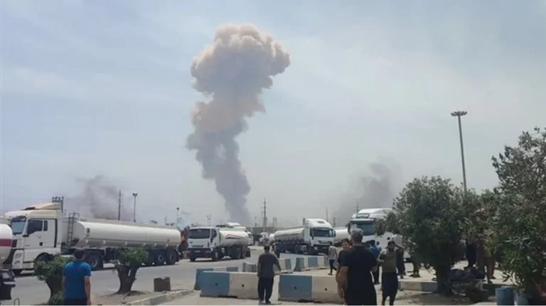 إسرائيل: لا علاقة لنا بانفجار ميناء بندر عباس بإيران