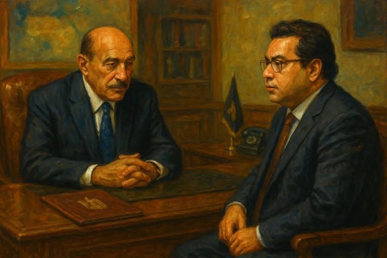 د. أيمن نور يكتب: ورقة من مذكّراتي … الصراع على رئاسة مصر 4 … لغز عمر سليمان