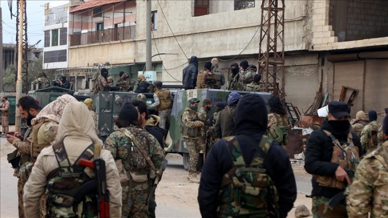 الأمن السوري يعتقل عناصر خارجة عن القانون تسببت بشغب في حلب