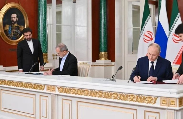 بوتين يصادق على الاتفاقية الاستراتيجية الشاملة مع إيران
