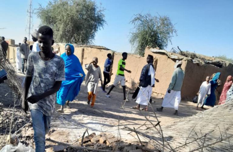 السودان يُطالب بتدخل أممي لفتح ممرات إغاثية للنازحين في الفاشر