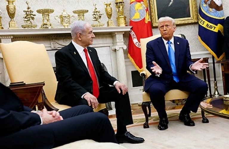 لماذا ألغى ترامب المؤتمر الصحفي مع نتنياهو؟
