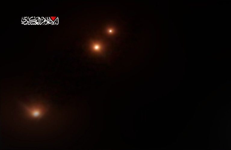 القسام” تقصف مدينة أسدود “ردا على مجازر الاحتلال بحق المدنيين