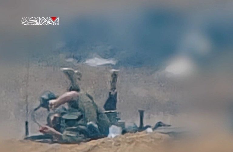 “القسام” تعلن تفجير عبوة ناسفة في قوة إسرائيلية شرق حي التفاح
