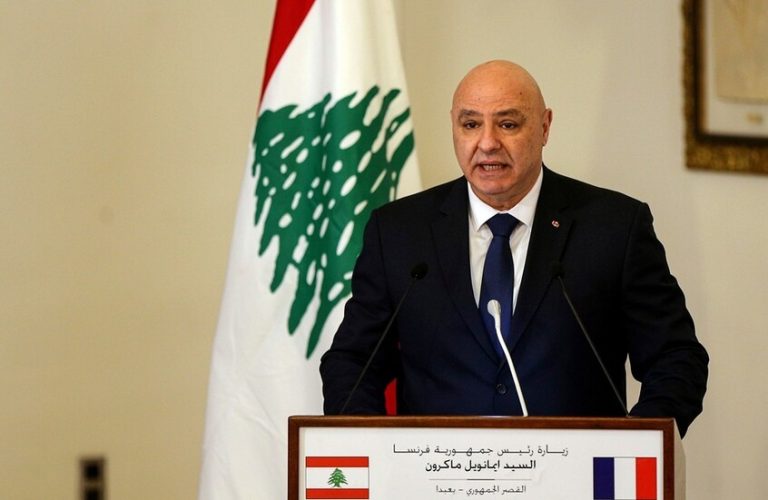 جوزيف عون: الاعتداءات الإسرائيلية على لبنان مرفوضة تحت أي ذريعة