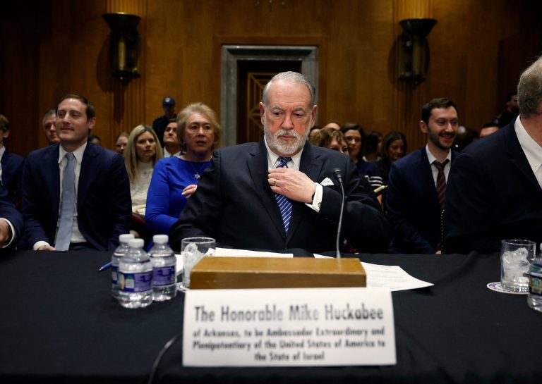 مجلس الشيوخ يُصادق على تعيين مايك هاكابي سفيرا لأمريكا في تل أبيب