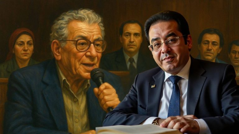 د. أيمن نور يكتب : ورقه من مذكراتي.. يوسف شاهين .. بادلني مصروفي…بحزب