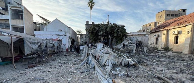 قطر: قصف “المعمداني” مجزرة وحشية وجريمة شنيعة