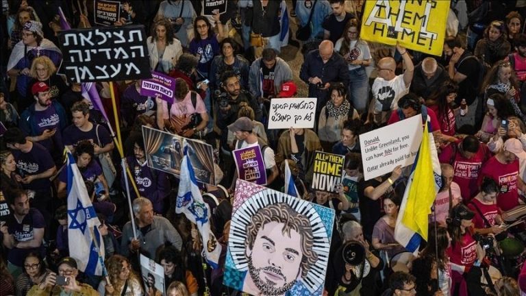 دعوات لمظاهرات حاشدة في تل أبيب لإعادة الأسرى من غزة