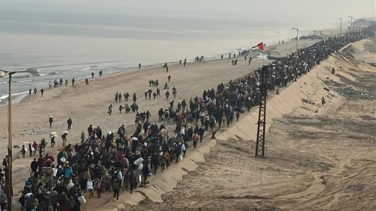 داخلية غزة تحذر من محاولات إسرائيل لدفع الفلسطينيين نحو التهجير