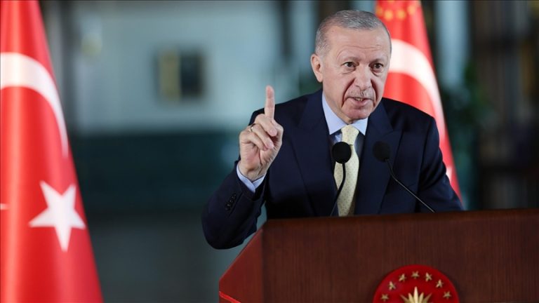 أردوغان: نريد انتهاء المجازر في غزة وتحقيق الاستقرار في سوريا