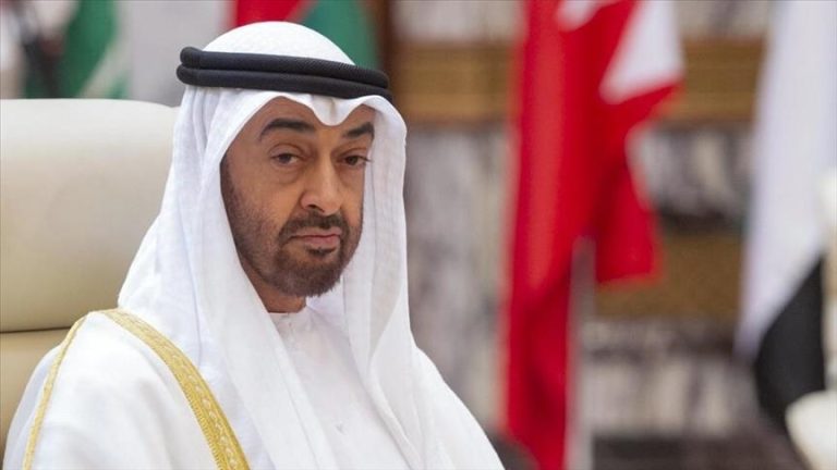 الشيخ محمد بن زايد ورئيس إقليم كردستان العراق يعززان التعاون المشترك في اجتماع بأبوظبي