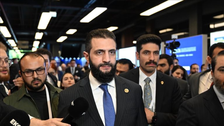 الرئيس السوري أحمد الشرع يلتقي زعماء العالم في منتدى أنطاليا الدبلوماسي