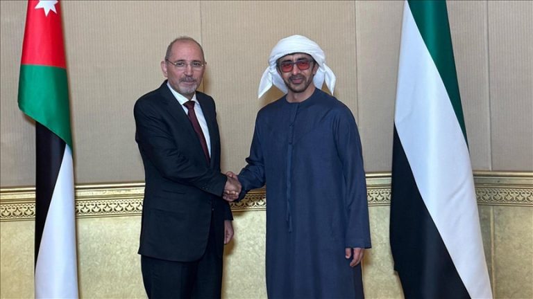الأردن والإمارات تساندان ضرورة وقف فوري ودائم لإطلاق النار في غزة خلال اجتماع وزيري خارجية البلدين