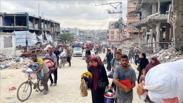 الأونروا: 400 ألف فلسطيني نزحوا في غزة منذ استئناف الإبادة الجماعية