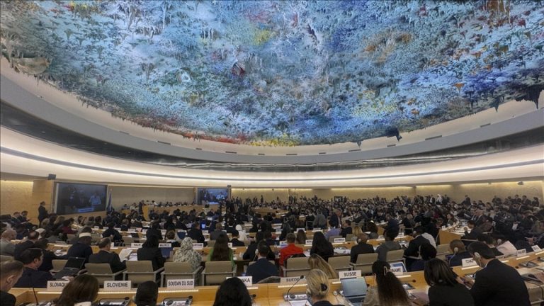 مجلس حقوق الإنسان الأممي يوافق على قرار تاريخي يدعو لإنهاء الاحتلال الإسرائيلي للأراضي الفلسطينية