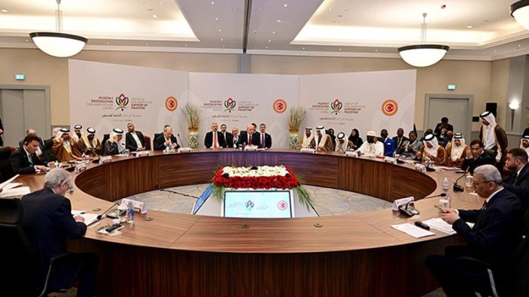 مجموعة البرلمانات الداعمة لفلسطين” تعلن عن إنشاء مجموعة للدفاع عن حقوق الفلسطينيين في إسطنبول