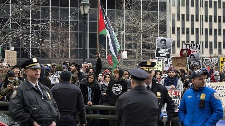 اعتقال محامي طالب مؤيد لفلسطين يثير جدلاً في الولايات المتحدة