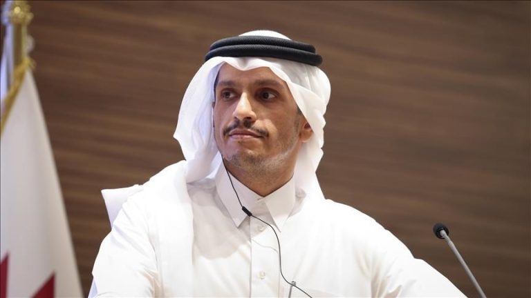 وزير خارجية قطر يؤكد ضرورة التصدي لاستخدام الغذاء والدواء كسلاح في الحرب على غزة خلال منتدى الأمن العالمي