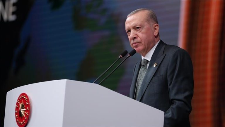 أردوغان: السكوت عن مجازر إسرائيل مشاركة في الجريمة خلال افتتاح منتدى أنطاليا الدبلوماسي الرابع