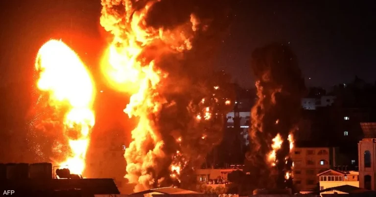 استشهاد أكثر من أربعين فلسطينيًا بغارات إسرائيلية على غزة خلال ساعات قليلة